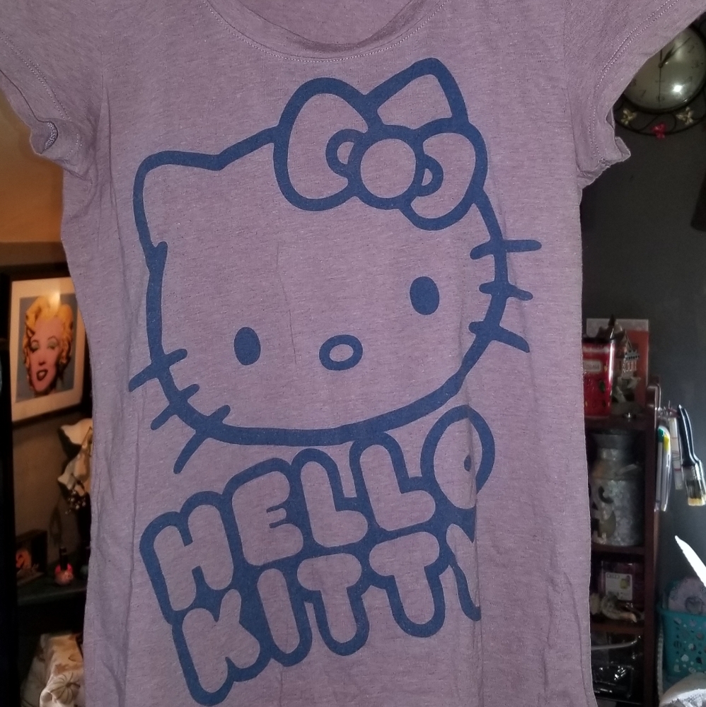Purple Hello Kitty T-Shirt